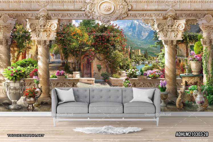  Tranh Phong Cảnh nước Ý, Tranh phong cảnh 3D, Phong cảnh Địa Trung Hải - Kết quả tìm kiếm tranh tường