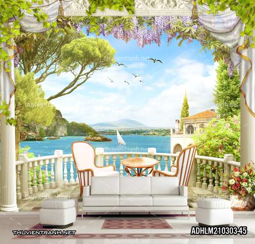  Tranh Phong Cảnh nước Ý, Tranh phong cảnh 3D, Phong cảnh Địa Trung Hải - Kết quả tìm kiếm tranh tường