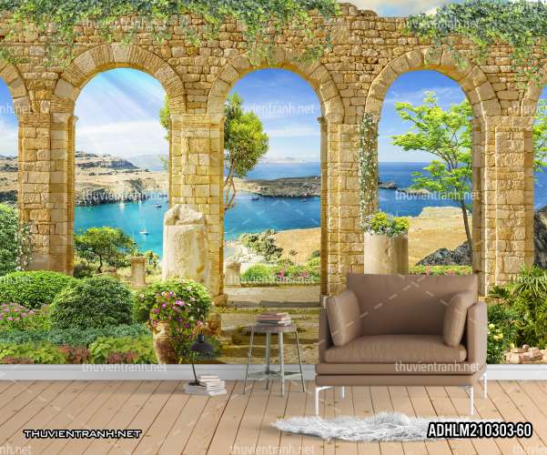  Tranh Phong Cảnh nước Ý, Tranh phong cảnh 3D, Phong cảnh Địa Trung Hải - Kết quả tìm kiếm tranh tường