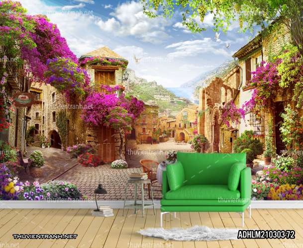  Tranh Phong Cảnh nước Ý, Tranh phong cảnh 3D, Phong cảnh Địa Trung Hải - Kết quả tìm kiếm tranh tường