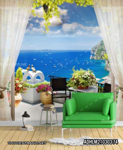  Tranh Phong Cảnh nước Ý, Tranh phong cảnh 3D, Phong cảnh Địa Trung Hải - Kết quả tìm kiếm tranh tường