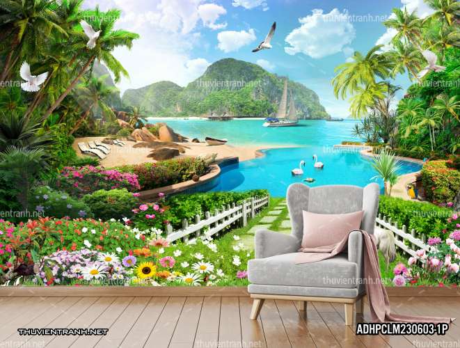  Tranh Phong Cảnh nước Ý, Tranh phong cảnh 3D, Phong cảnh Địa Trung Hải - Kết quả tìm kiếm tranh tường