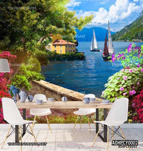 Tranh Phong Cảnh nước Ý, Tranh phong cảnh 3D, Phong cảnh Địa Trung Hải - Kết quả tìm kiếm tranh tường