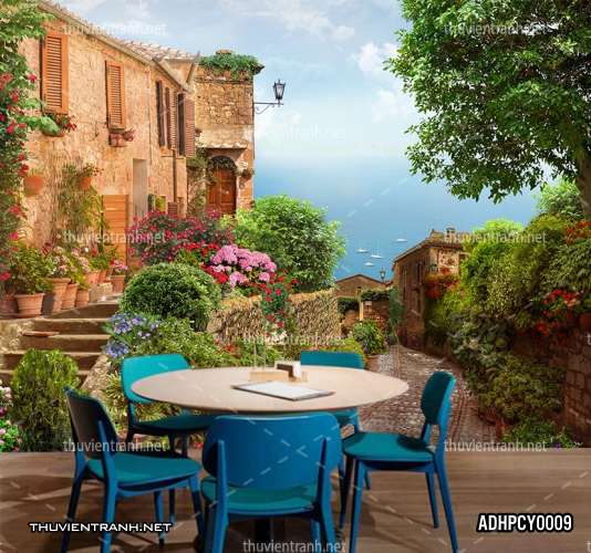  Tranh Phong Cảnh nước Ý, Tranh phong cảnh 3D, Phong cảnh Địa Trung Hải - Kết quả tìm kiếm tranh tường