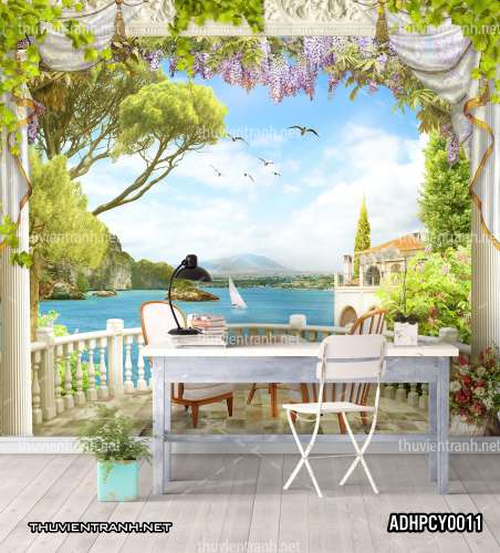  Tranh Phong Cảnh nước Ý, Tranh phong cảnh 3D, Phong cảnh Địa Trung Hải - Kết quả tìm kiếm tranh tường