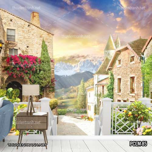  Tranh Phong Cảnh nước Ý, Tranh phong cảnh 3D, Phong cảnh Địa Trung Hải - Kết quả tìm kiếm tranh tường