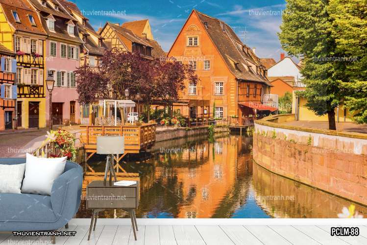  Tranh Phong Cảnh nước Ý, Tranh phong cảnh 3D, Phong cảnh Địa Trung Hải - Kết quả tìm kiếm tranh tường