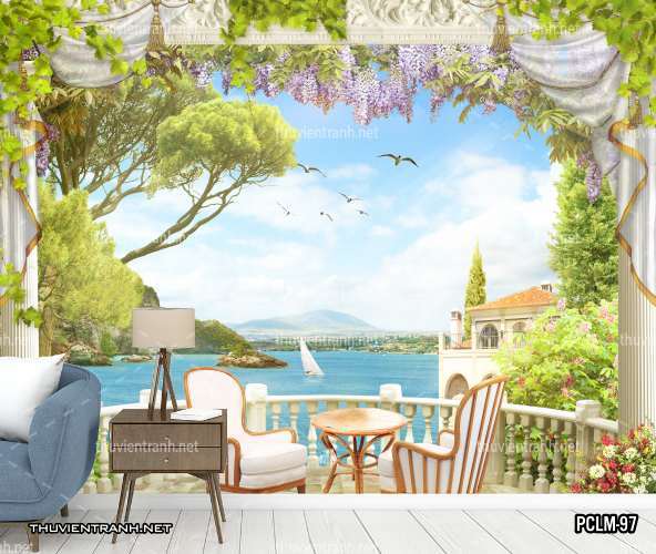 Tranh Phong Cảnh nước Ý, Tranh phong cảnh 3D, Phong cảnh Địa Trung Hải - Kết quả tìm kiếm tranh tường