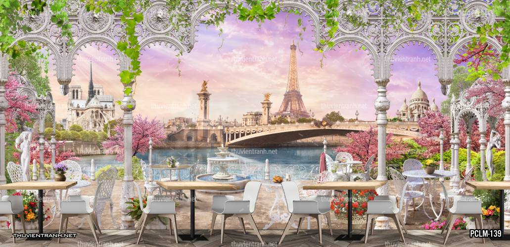 Tranh Phong Cảnh thành phố ven biển Địa Trung Hải - Kết quả tìm kiếm tranh tường