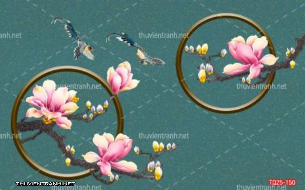 Tranh trang trí họa tiết 3D, tranh trang trí hoa lá 3D - Kết quả tìm kiếm tranh tường