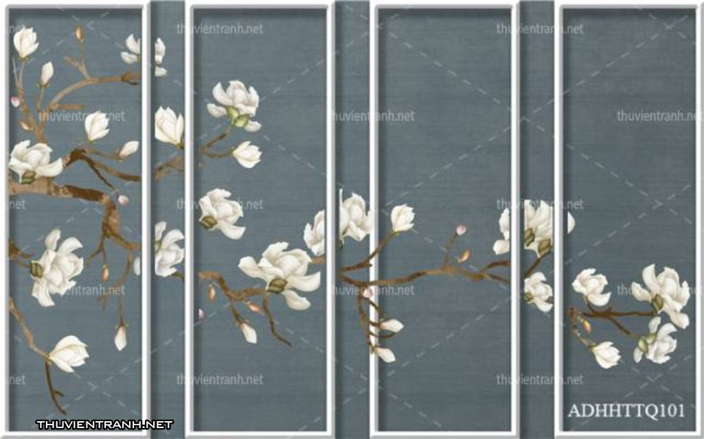 Tranh 3D nền tường phào chỉ và họa tiết trang trí thiên nhiên - Kết quả tìm kiếm tranh tường