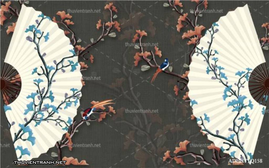 Tranh 3D nền tường phào chỉ và họa tiết trang trí thiên nhiên - Kết quả tìm kiếm tranh tường