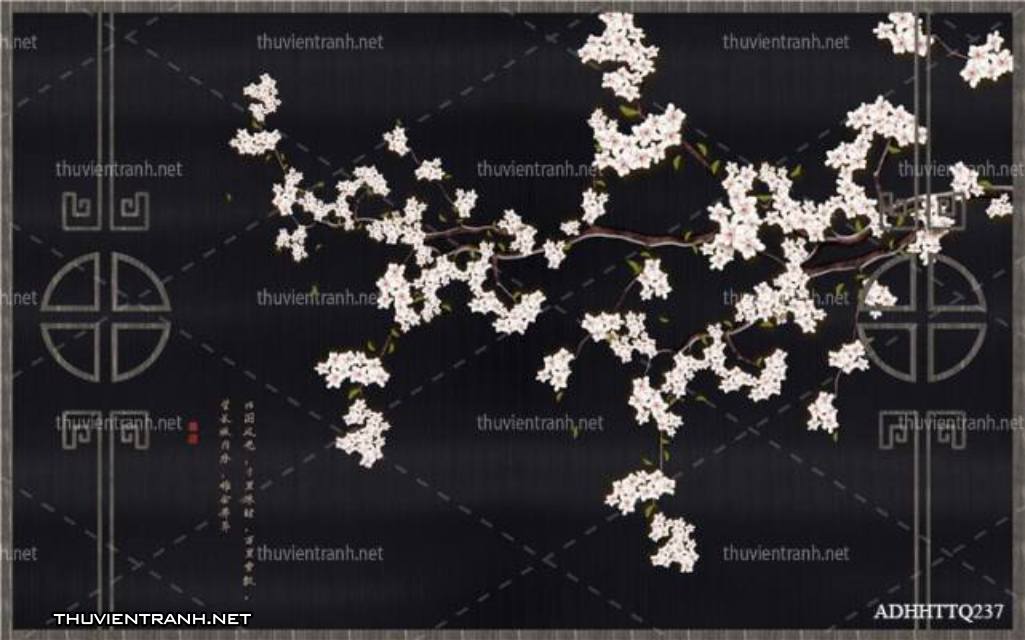  Tranh 3D nền tường phào chỉ và họa tiết trang trí thiên nhiên - Kết quả tìm kiếm tranh tường