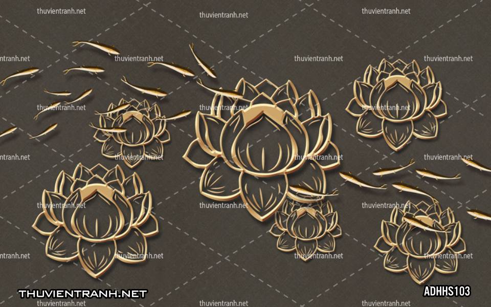  Tranh dán tường Hoa Sen 3D - Kết quả tìm kiếm tranh tường