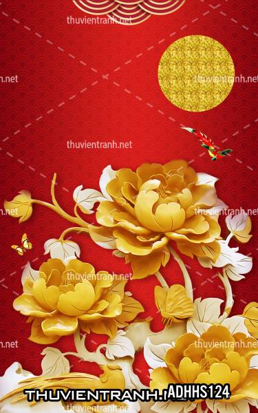 Tranh dán tường Hoa Sen 3D - Kết quả tìm kiếm tranh tường