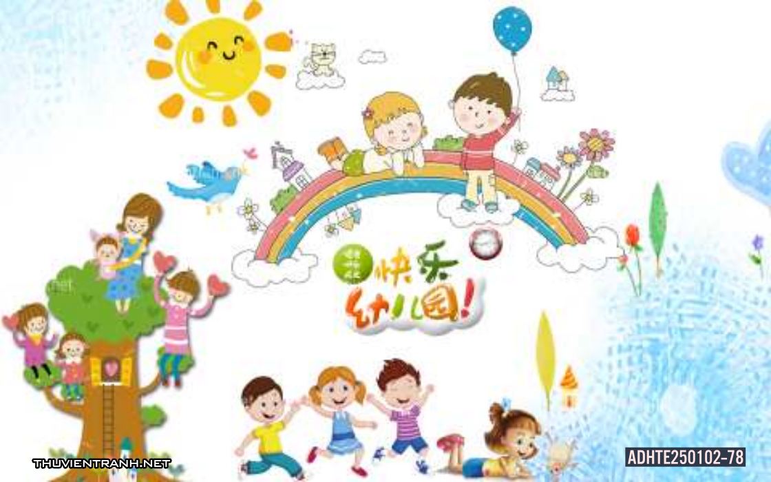 Nền tường trẻ em, tranh dán tường phòng cho bé - Kết quả tìm kiếm tranh tường
