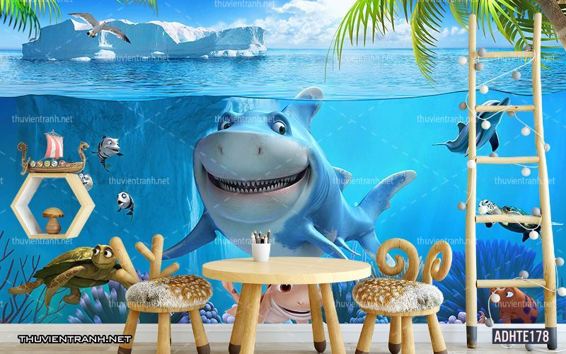 Tranh dán tường trang trí phòng ngủ trẻ em - Kết quả tìm kiếm tranh tường