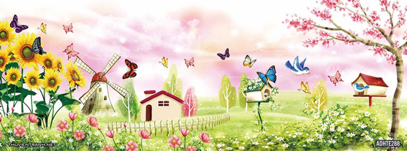 Tranh dán tường trang trí phòng ngủ trẻ em - Kết quả tìm kiếm tranh tường