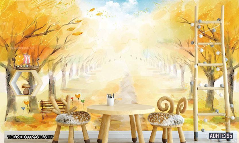 Tranh dán tường trang trí phòng ngủ trẻ em - Kết quả tìm kiếm tranh tường