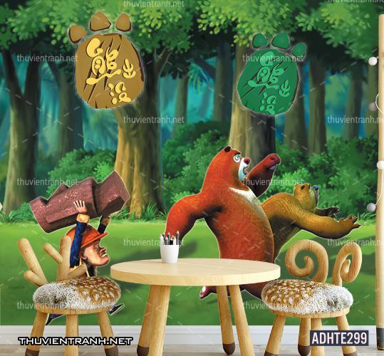 Tranh dán tường trang trí phòng ngủ trẻ em - Kết quả tìm kiếm tranh tường