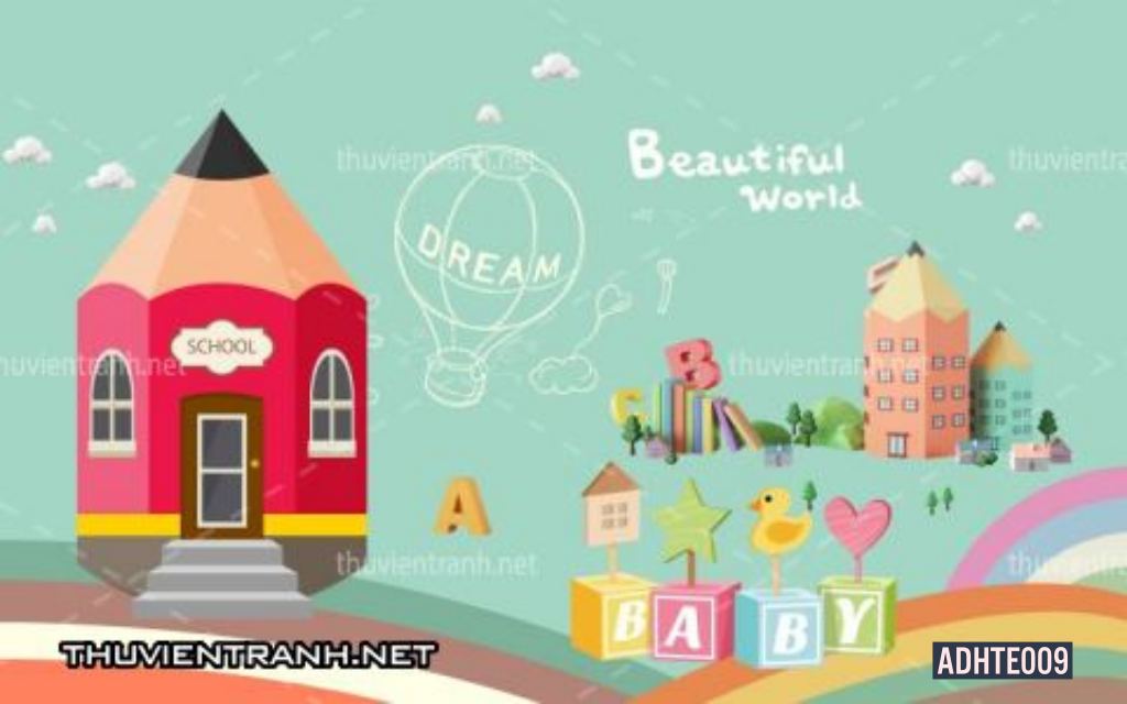 Tranh dán tường  trẻ em - Kết quả tìm kiếm tranh tường