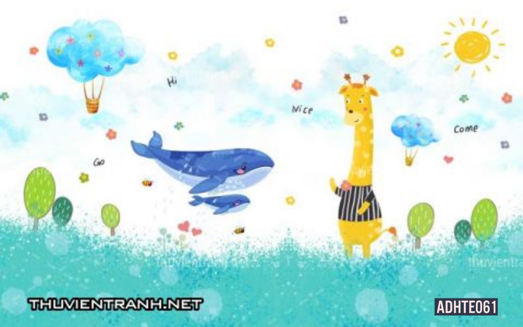Tranh dán tường  trẻ em - Kết quả tìm kiếm tranh tường