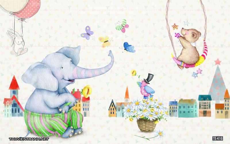 Tranh dán tường  trẻ em - Kết quả tìm kiếm tranh tường