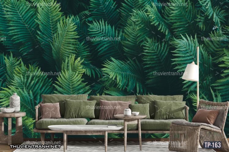 Tranh dán tường Hoa lá nhiệt đới, Tropical Leaves - Kết quả tìm kiếm tranh tường
