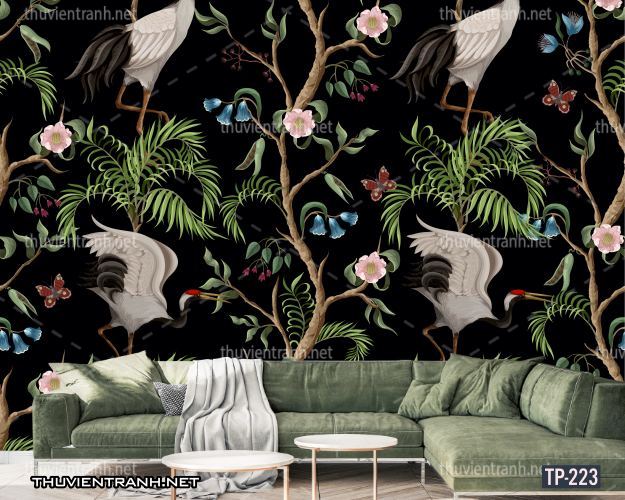 Tranh dán tường Hoa lá nhiệt đới, Tropical Leaves - Kết quả tìm kiếm tranh tường