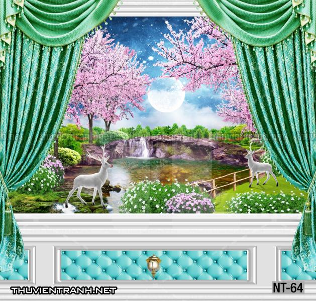 Tranh 3D Phào chỉ, giả tường Nội Thất hiện đại và tân cổ điển - Kết quả tìm kiếm tranh tường
