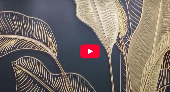 Video hướng dẫn: Video feedback của  khách tự dán tranh Canvas