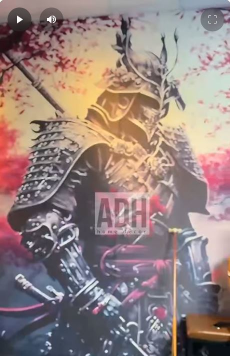 Video hướng dẫn: THI CÔNG QUÁN BI-A, MẪU SAMURAI